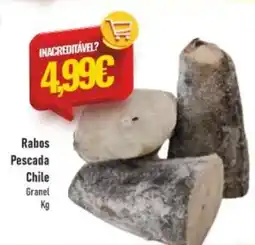 Belita Rabos Pescada Chile promoção