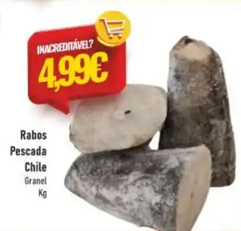 Belita Rabos Pescada Chile promoção