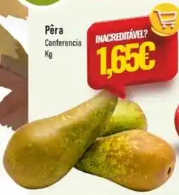Belita Pêra Conferencia promoção