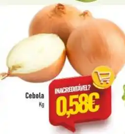Belita Cebola promoção