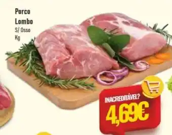 Porco Lombo S/Osso