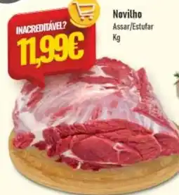 Belita Novilho Assar/Estufar promoção