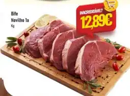 Belita Bife Novilho 1a promoção