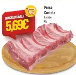 Belita Porco Costela Lombo promoção