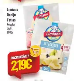 Belita Limiano Queijo Fatias Regular Light promoção