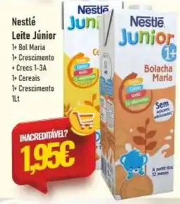 Belita Nestlé Leite Júnior promoção