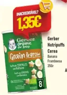 Belita Gerber Nutripuffs Cerea promoção