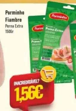 Belita Porminho Fiambre Perna Extra promoção