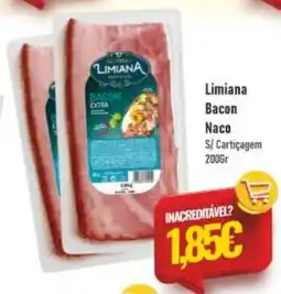 Belita Limiana Bacon Naco S/Cartiçagem promoção