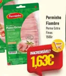 Belita Porminho Fiambre Perna Extra Finas promoção