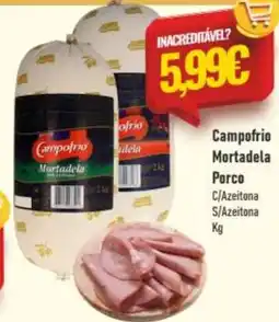 Belita Campofrio Mortadela Porco promoção