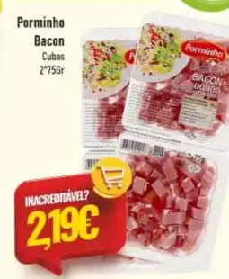 Belita Porminho Bacon promoção
