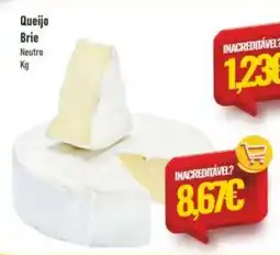 Belita Queijo Brie Neutro promoção
