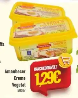 Belita Amanhecer Creme Vegetal promoção
