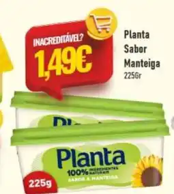 Belita Planta Sabor Manteiga promoção