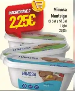 Belita Mimosa Manteiga promoção