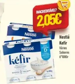 Belita Nestlé Kefir promoção