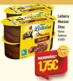 Belita Leiteira Mousse Choc promoção