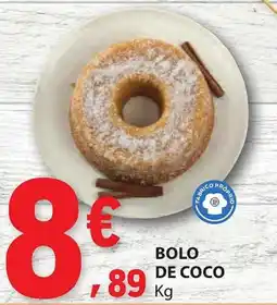 E.Leclerc Bolo de coco promoção