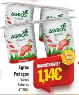 Belita Agros Pedaços promoção