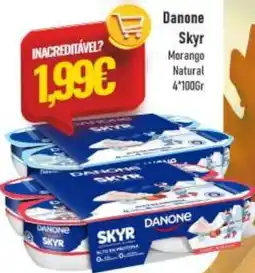 Belita Danone Skyr promoção