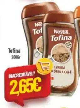 Belita Nestle Tofina promoção