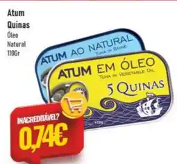 Belita Atum Quinas promoção