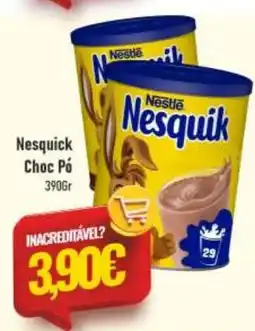 Belita Nesquick Choc Pó promoção