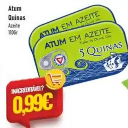 Belita Atum Quinas Azeite promoção