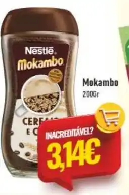 Belita Nestle Mokambo promoção