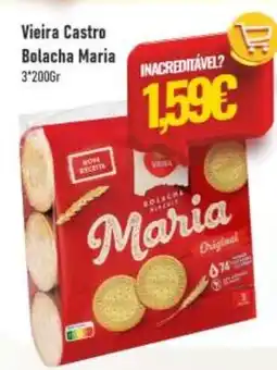 Belita Vieira Castro Bolacha Maria promoção