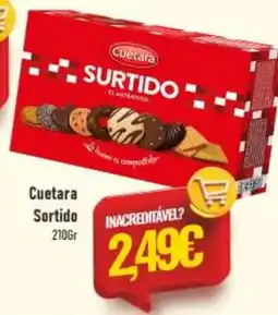 Belita Cuetara Sortido promoção