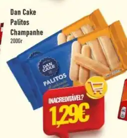 Belita Dan Cake Palitos Champanhe promoção