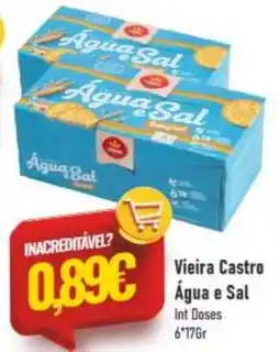 Belita Vieira Castro Água e Sal promoção