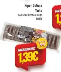 Belita Hiper Delicia Torta promoção