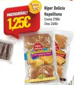 Belita Hiper Delicia Napolitana promoção