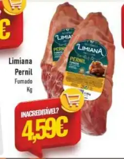 Belita Limiana Pernil Fumado promoção
