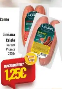 Belita Limiana Criolo Normal Picante promoção
