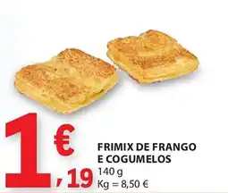 E.Leclerc Frimix de frango e cogumelos promoção