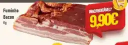 Belita Fuminho Bacon promoção