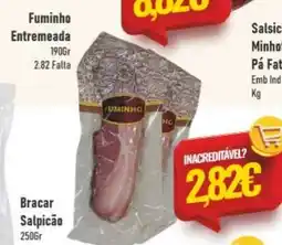 Belita Fuminho Entremeada promoção