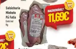 Belita Salsicharia Minhoto Pá Fatia promoção