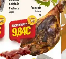 Belita Presunto Inteiro promoção