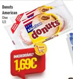 Belita Donuts American promoção