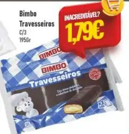 Belita Bimbo Travesseiros promoção