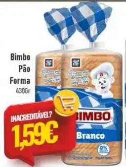 Belita Bimbo Pão Forma promoção