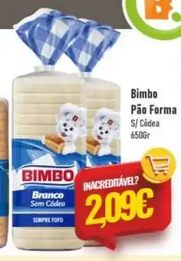Belita Bimbo Pão Forma promoção