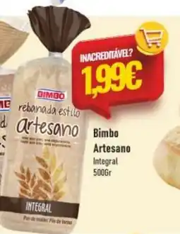 Belita Bimbo Artesano Integral promoção