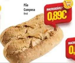 Belita Pão Camposa promoção