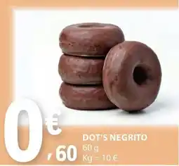 E.Leclerc Dot's negrito promoção